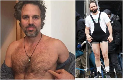 mark ruffalo body